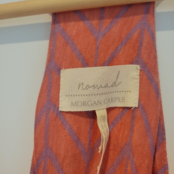 Anthropologie Nomad Morgan Carper Sundress Maxi Dress Medium - Picture 3 of 4